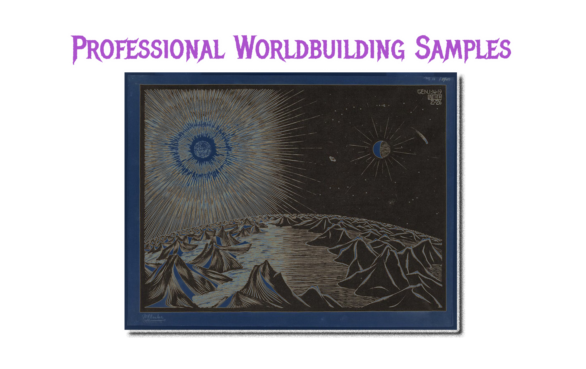 Worldbuilding sample PDF